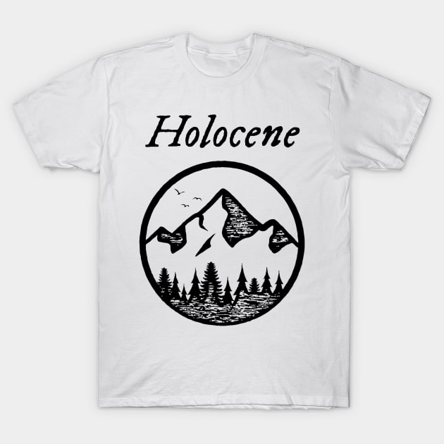 Bon Iver Holocene T-Shirt by Futiletees